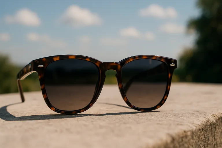 De complete kijk op zonnebrillen: stijl, bescherming en onderhoud